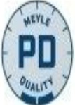 Original MEYLE Brake Pad Set Disc Brake 025 259 6515/PD For Nissan Renault