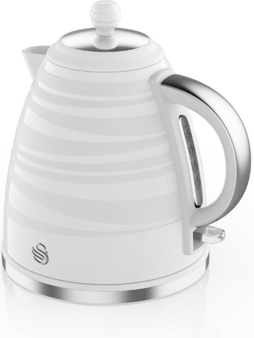 Swan White Symphony 1.7 Litre Jug Kettle In