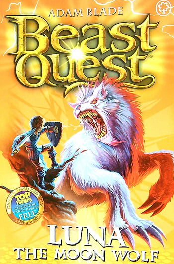 Beast Quest: Luna the Moon Wolf