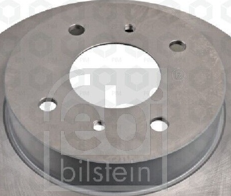 FEBI 15895 BRAKE DISC Rear (BOX OF 2)