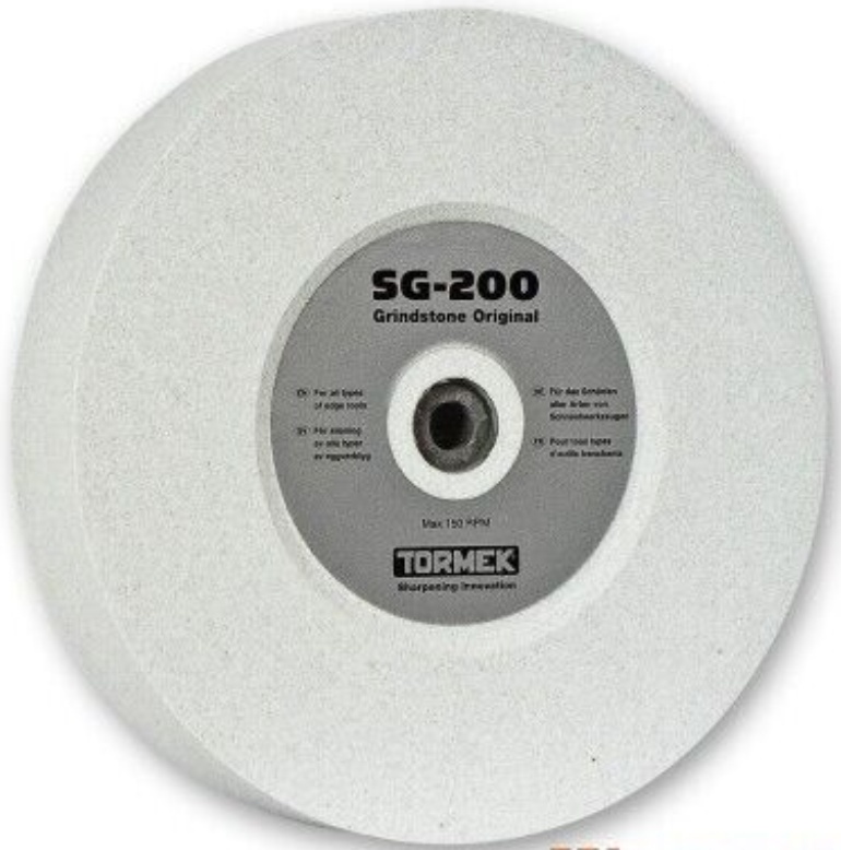 Tormek SG-200 8 inch Grindstone for T3 Sharpening System - Image 2