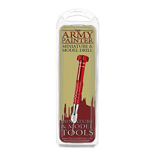The Army Painter Miniature & Model Hand Drill (Inc 3 Drill bits) TL5031 - Image 7
