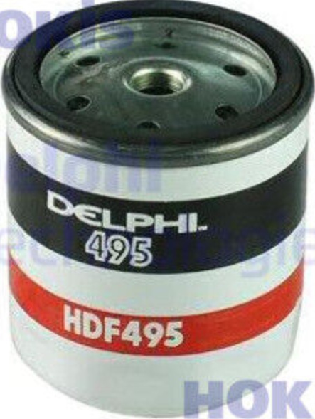 Fuel filter Spin-on Filter HDF495 DELPHI for MERCEDES-BENZ SSANGYONG