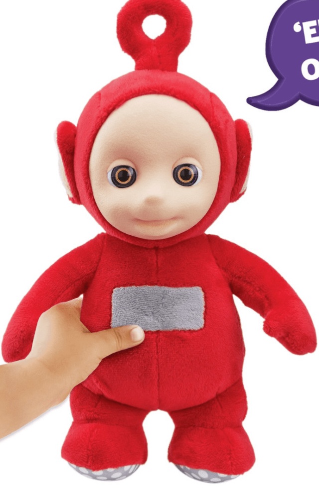 New Teletubbies 26cm Talking Po Soft Plush Toy
