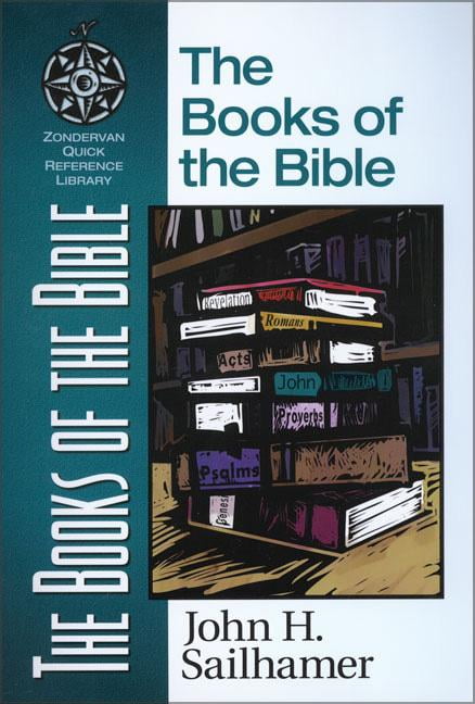 Sailhamer - Books of the Bible - New paperback or softback - 73 - X555z