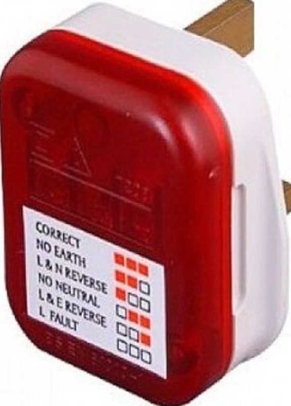 13 AMP PLUG IN MAINS POWER SOCKET TESTER PLUG