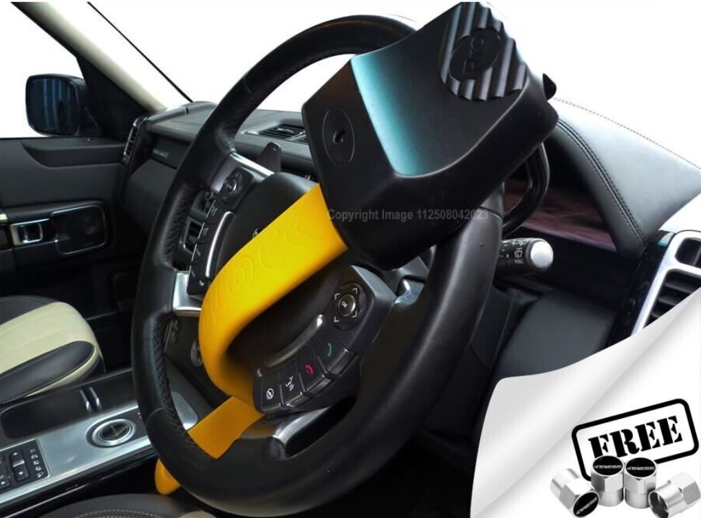 Steering Wheel Lock For Range Rover Land Rover 4x4 Stoplock Pro Elite+CP
