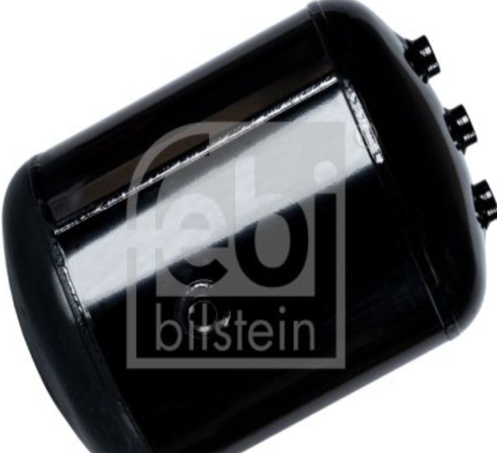 ""FITS MERCEDES ACTROS ATEGO AXOR ECONIC STEEL AIR RESERVOIR TANK 20L 390x276MM