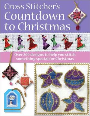 A Cross Stitcher's Countdown to Christmas by Claire Crompton,... - 9780715328071