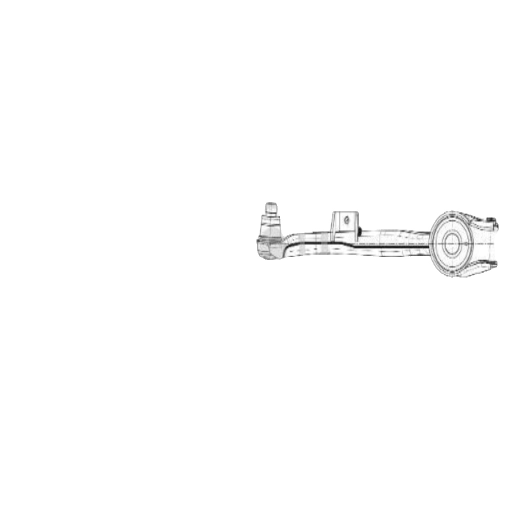182625 FEBI BILSTEIN Track Control Arm for MAZDA