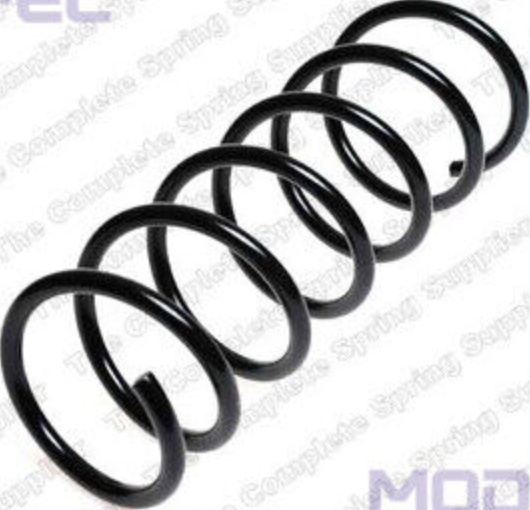 Front LESJÖFORS 4077809 Suspension Spring for SAAB