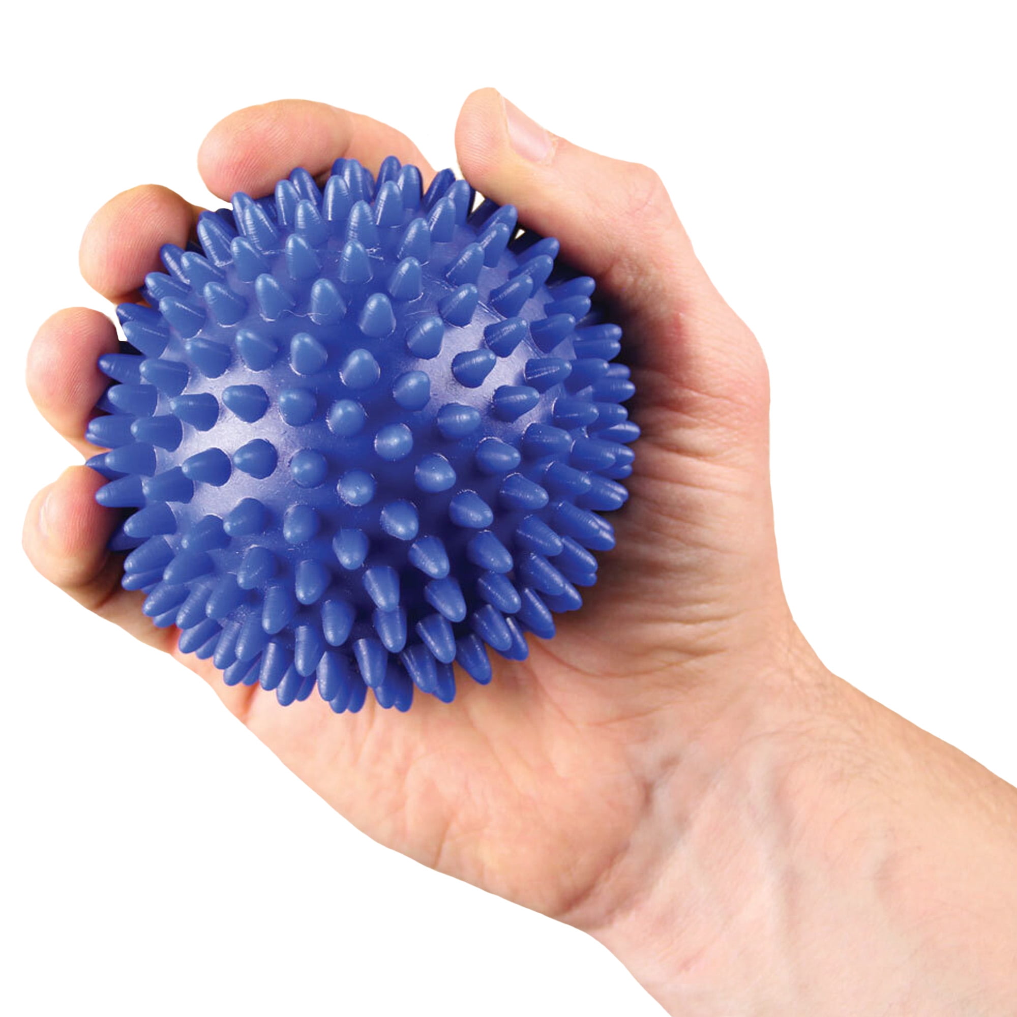 Fitness Mad Spiked Massage Ball - Blue