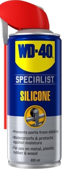 WD-40 Specialist Silicone Lubricant 400ml, Buy 1, 2 or 3 + Free MUP Can 50ml - Image 6