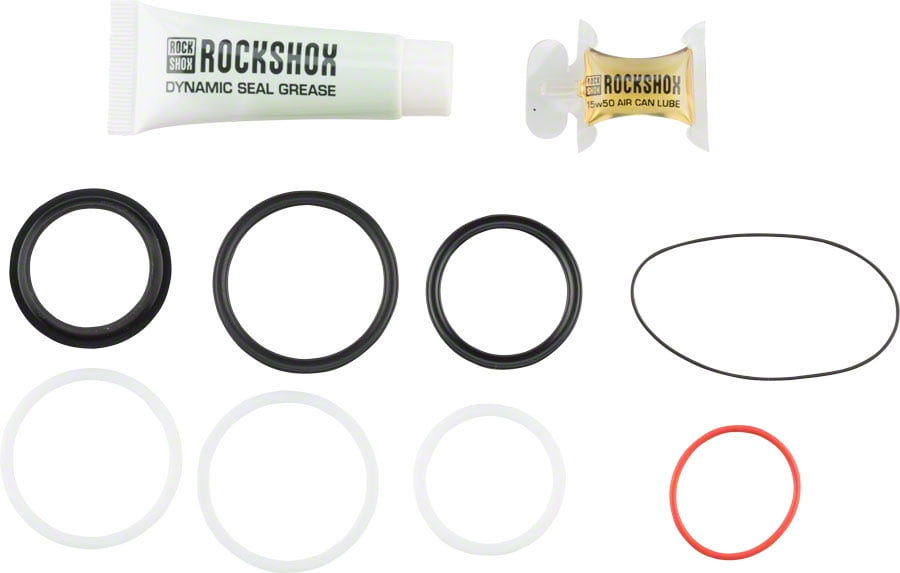 Rockshox Deluxe Super Deluxe Service Kit 50hr for RT3 RL RT RS4315032615