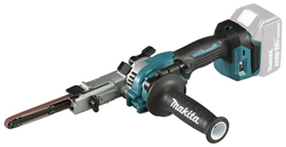 MAKITA DBS180Z 18v Belt sander 9 x 533mm belt