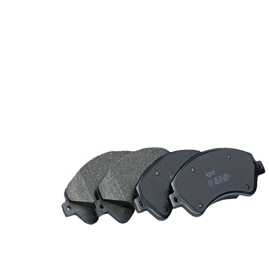 Brake Pad Set For Disc Brake Rear Fits Hyundai H-1/Starex Santa Fe APEC PAD1568