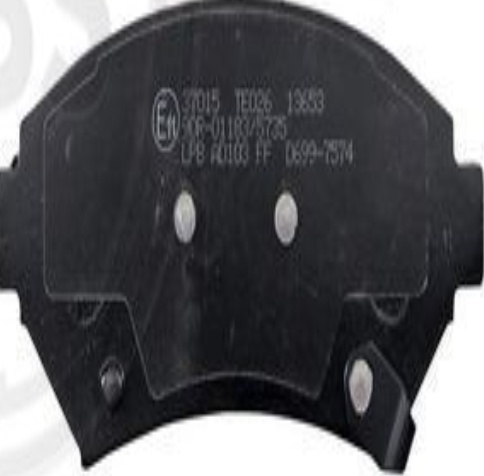 Original A.B.S. Brake Pad Set Disc Brake 37015 For Buick Cadillac