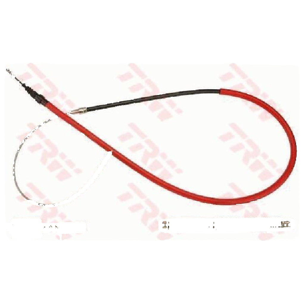 Left Rear TRW-OE GCH2331 Cable Pull, parking brake for VW