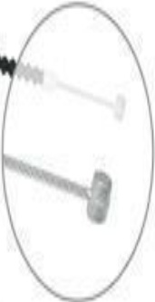 Original A.B.S. Cable Pull Parking Brake K15968 for Toyota
