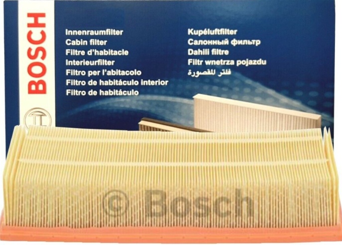 Air Filter VAUXHALL ZAFIRA A, B 1.6 1.8 2.0 2.0D 98 to 14 Bosch 13271042 S3281