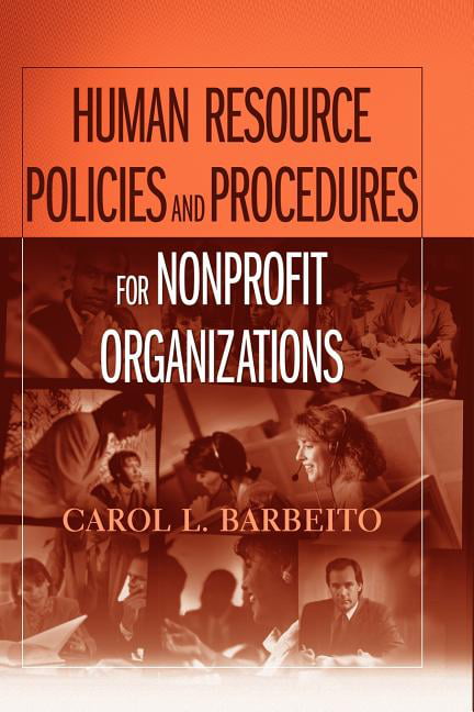 Human Resource Policies and Procedures for Nonprofit Organiza... - 9780471788614