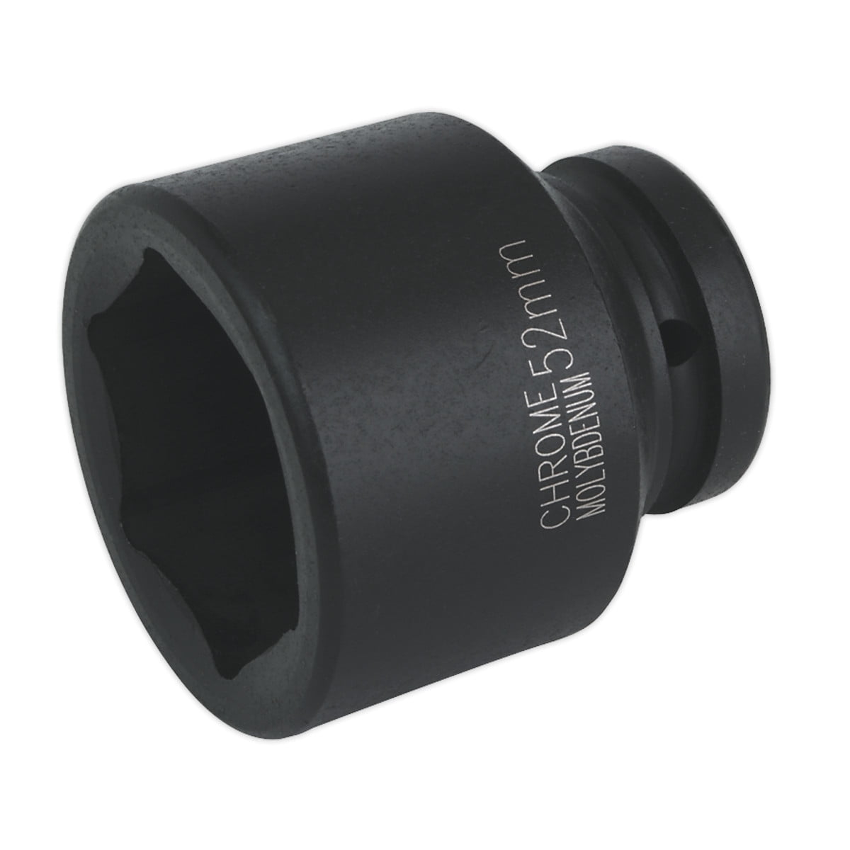 Sealey IS152 Premier Impact Socket 1""Sq Drive 52mm