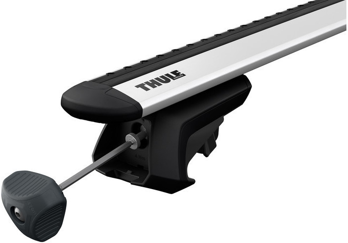 Thule Evo WingBars Roof Rack Bars | MG ZS 2018- onwards with Roof Rails