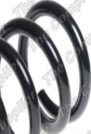 Suspension Coil Spring Front Durable High Strength Fits Mazda 6 KILEN 16043 - Image 9