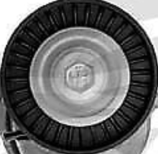 GATES T38448 Belt Tensioner, V-ribbed belt for KIA
