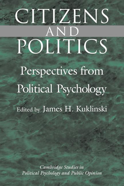 Citizens and Politics by James H. Kuklinski - 9780521089425