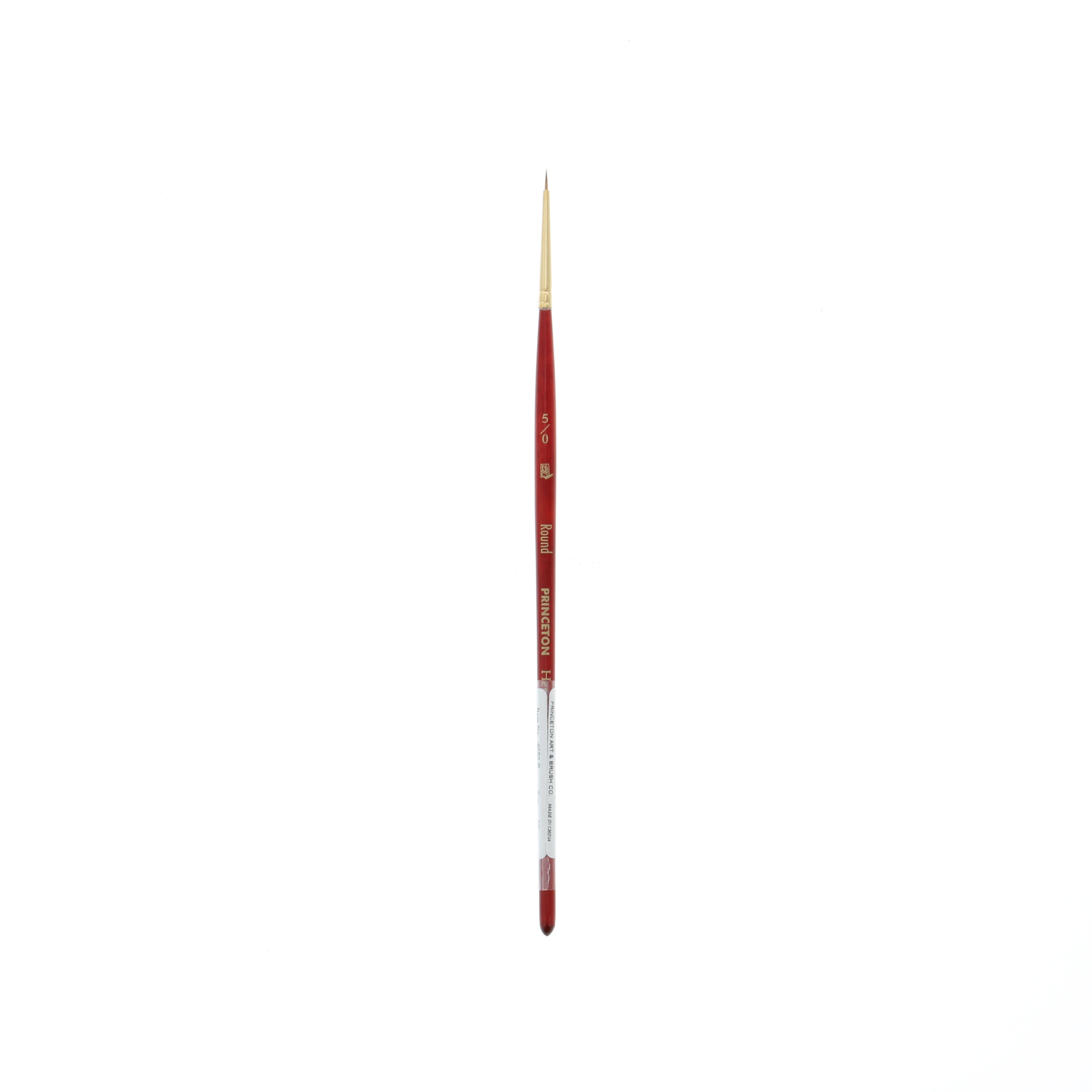 Princeton : Heritage : Synthetic Sable : Series 4050 : Size 5/0 : Round