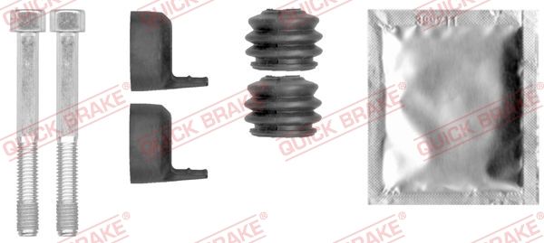 Fits QUICK BRAKE 113-0004X GUIDE SLEEVE KIT, BRAKE CALIPER - Image 10