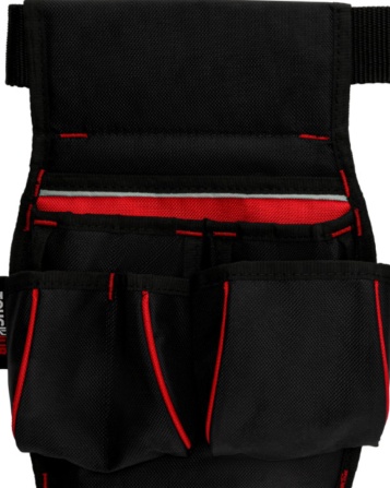 Heavy Duty Tool Belt Work Pouch Multi Pocket Waist Tools Bag for Electrician