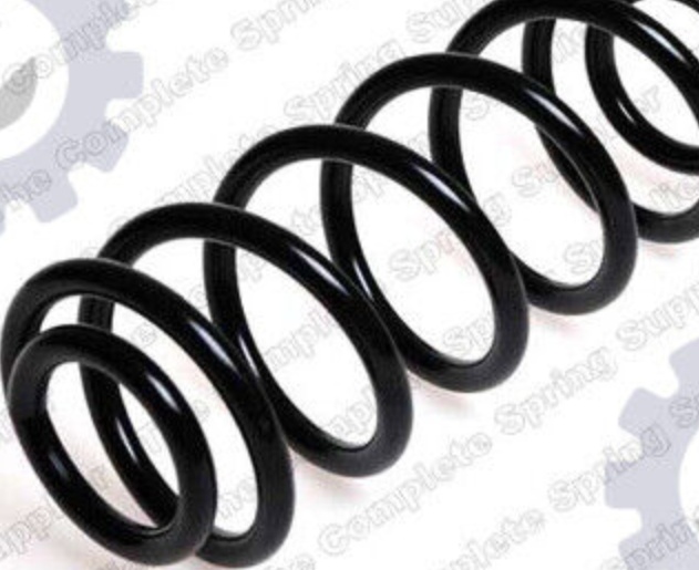 Suspension spring Rear Axle Coil Spring 50021 KILEN for AUDI TT