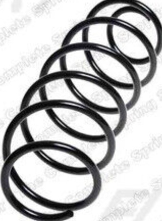 1x Coil Spring (Single) Front 23706 Kilen Suspension 0011569V001000000