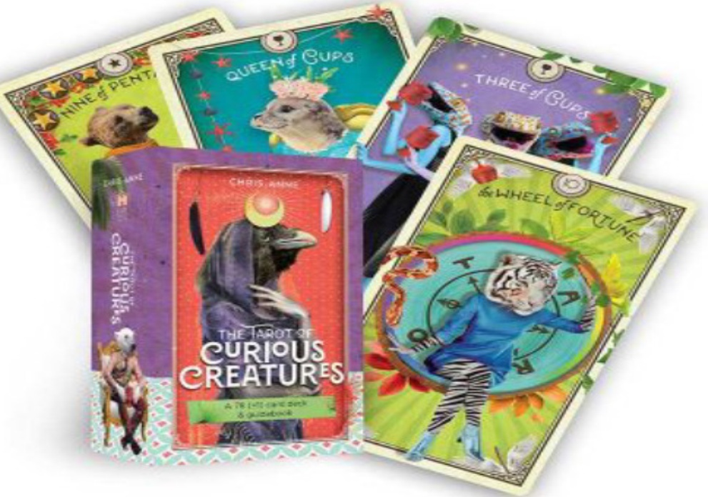 The Tarot of Curious Creatures by  Chris-Anne - 9781401963262