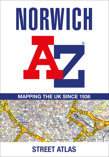 Norwich A-Z Street Atlas : Navigate Your Way Around Norwich With Ease Using Trusted Mapping A-Z Maps - Image 5