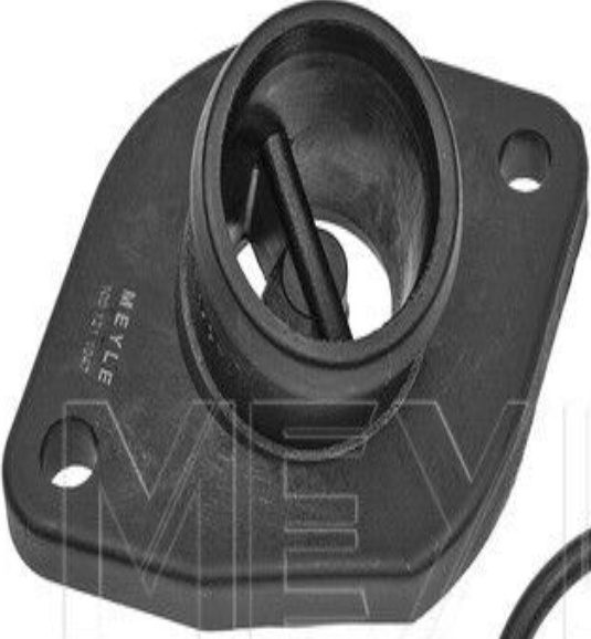 MEYLE 100 121 1047 Coolant Flange With Seal Plastic Engine Fits Seat Skoda VW