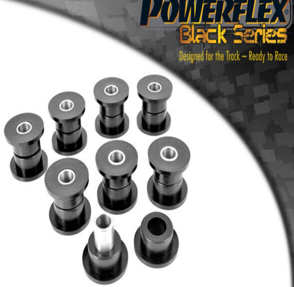 PFR46-108BLK Powerflex Black Rear Tie Bar Bushes