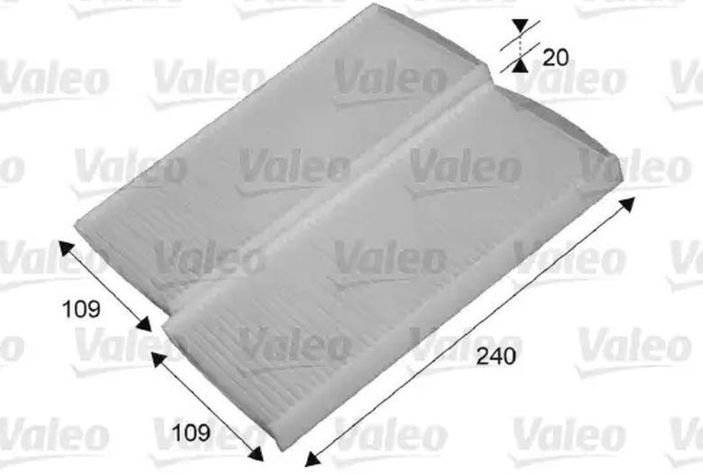 VALEO-OE 715649 Filter, cabin air for MERCEDES-BENZ,NISSAN,OPEL,RENAULT,VAUXHALL