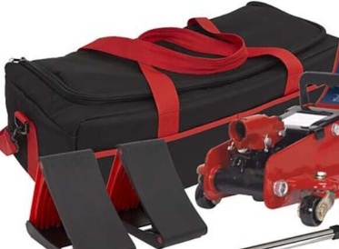 Sealey 1020LEBAGCOMBO 2tonne Low Entry Short Chassis Trolley Jack Red