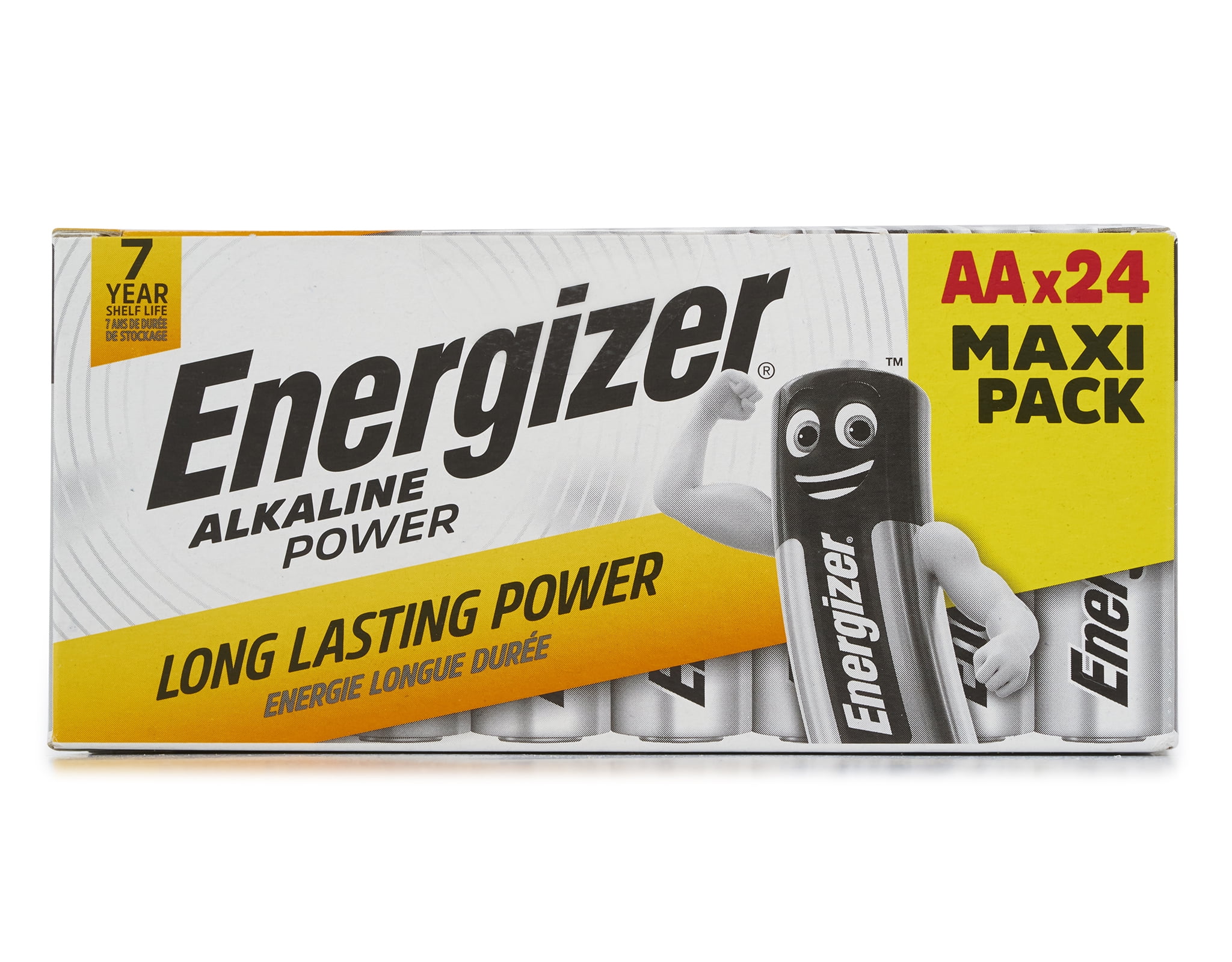 Energizer AA Alkaline Batteries, 24 Pack, Reliable Power for Household Devices, MPN 95275 - Image 3