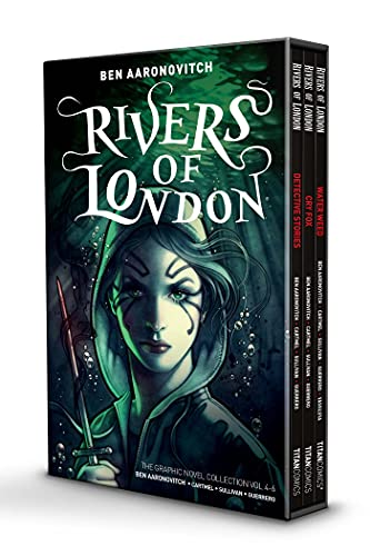 Rivers of London: 4-6 Boxed Set by Ben Aaronovitch (PB 2021) - Image 2