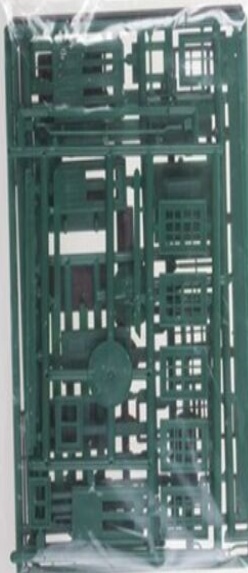 LK-78 Peco OO Gauge Kit 1 Windows Doors Gutters Downpipes etc.