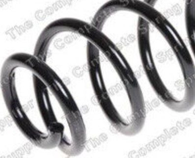 Rear LESJÖFORS 4204263 Suspension Spring for AUDI