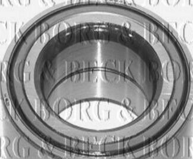 BORG & BECK Wheel Bearing Kit BWK1002