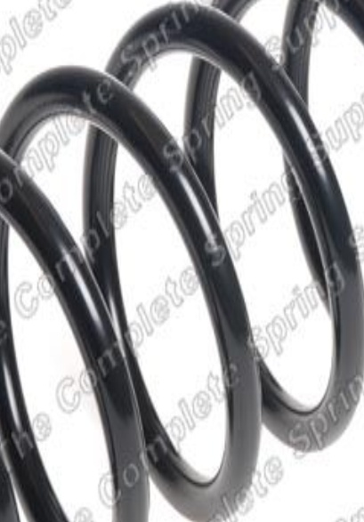 Suspension Coil Spring Rear Durable Sturdy Fits Toyota Yaris/Vitz KILEN 64103