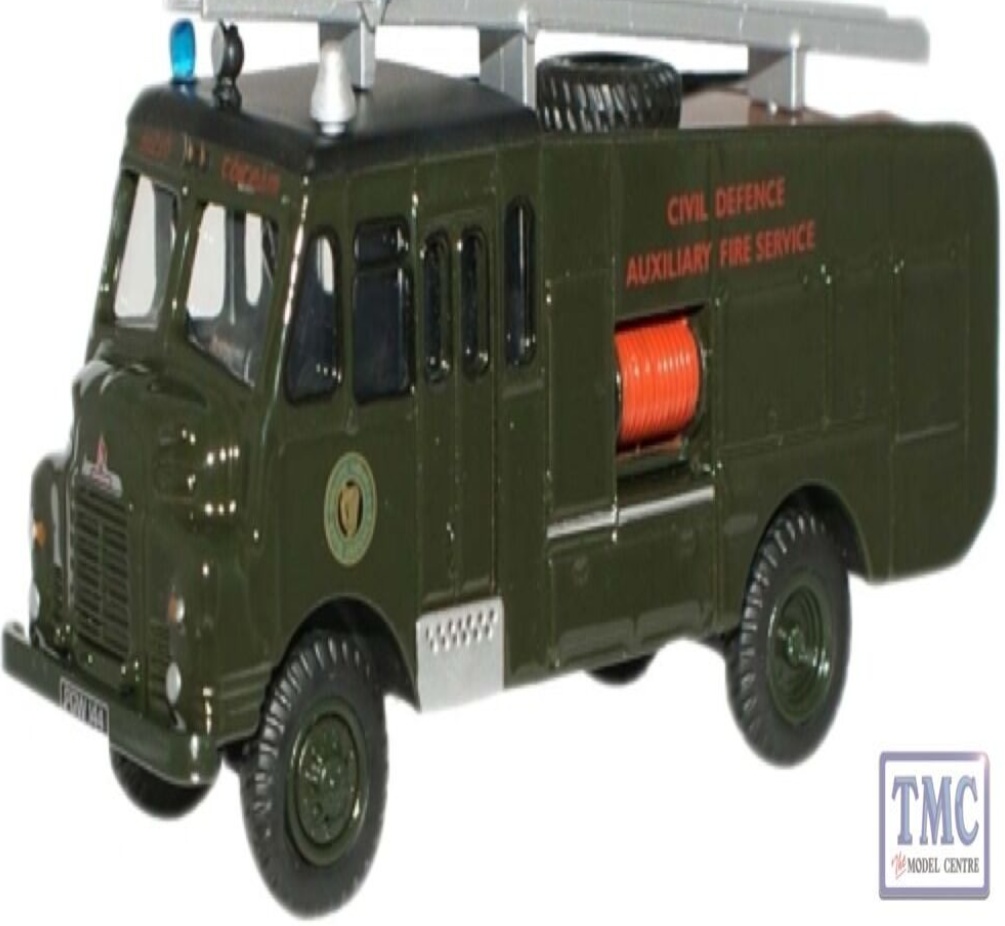 76GG005 Oxford Diecast Irish Civil Defence Green Goddess 1/76 Scale OO Gauge