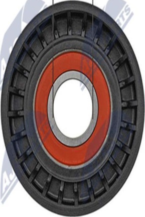 NTY RNK-AU-083 Tensioner Pulley, V-ribbed belt for AUDI,VW