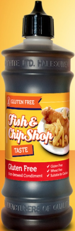 Drywite GLUTEN FREE Non-brewed Condiment Fish & Chip Shop Taste ""Chippy Vinegar""